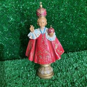 Vintage Fontanini Depose Infant Jesus of Prague Religious Figurine 1985 Italy